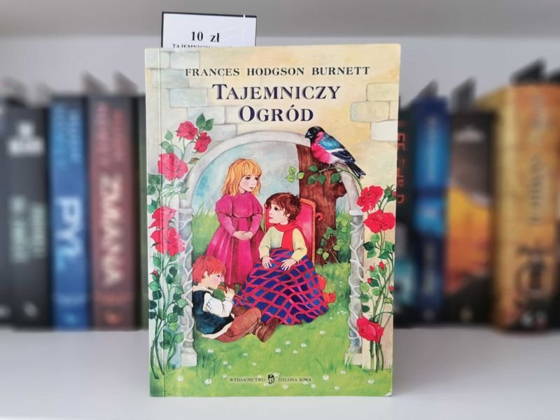 Tajemniczy ogród - Frances Hodgson Burnett