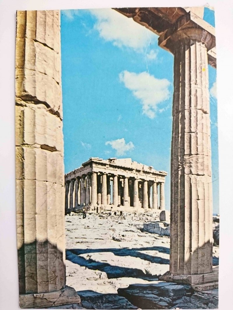 ATHENES. THE PARTHENON