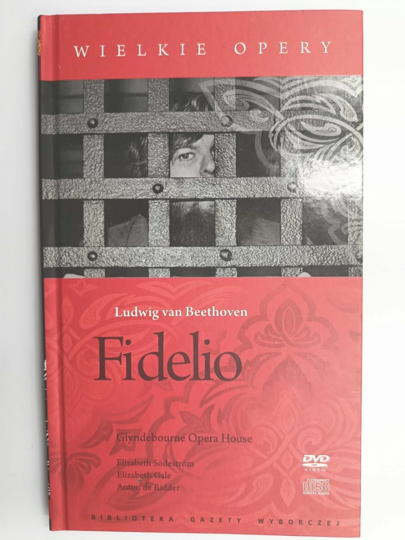 DVD. WIELKIE OPERY. FIDELIO - Ludwig van Beethoven