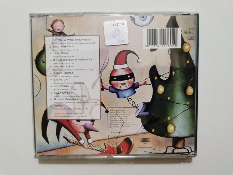 MERRY AXEMAS A GUITAR CHRISTMAS 