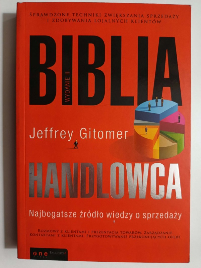 BIBLIA HANDLOWCA - Jeffrey Gitomer