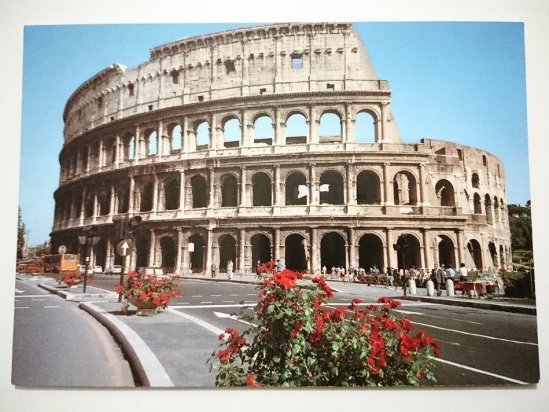 ROMA. THE COLOSSEUM
