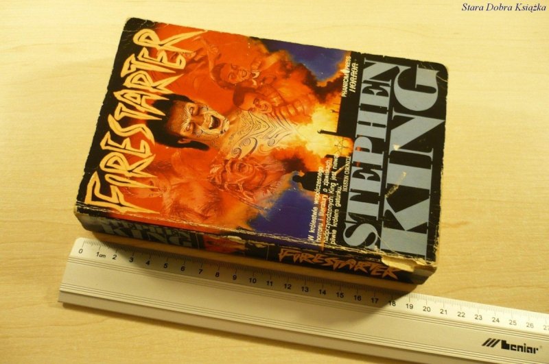 FIRESTARTER - Stephen King (1992)