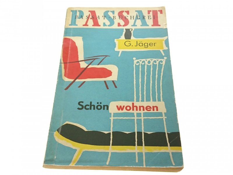 PASSAT BUCHEREI BAND 5 SCHON WOHNEN - Jager 1958