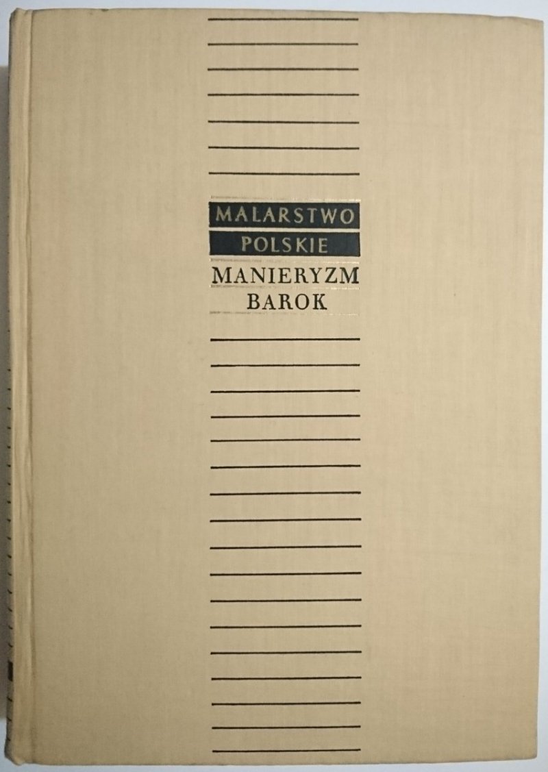 MALARSTWO POLSKIE. MANIERYZM BAROK 1971