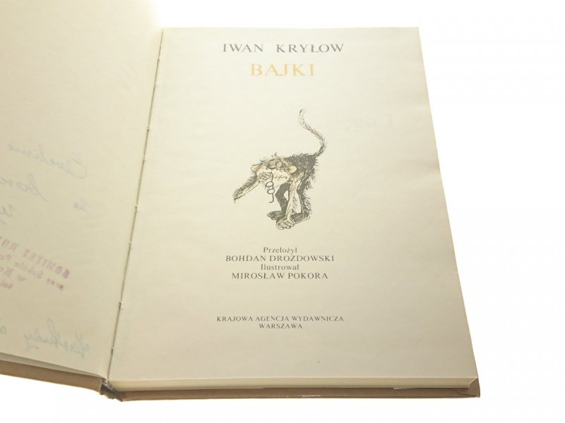 BAJKI - Iwan Kryłow 1990