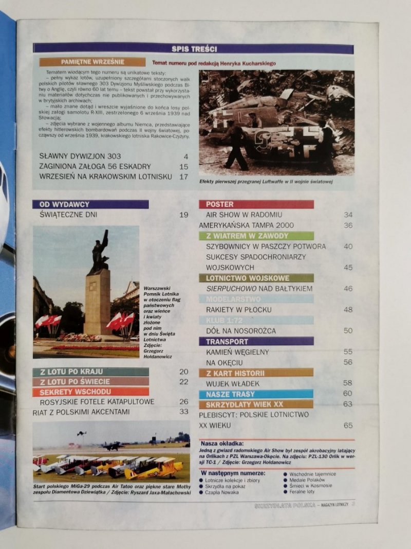 SKRZYDLATA POLSKA NR 9/2000