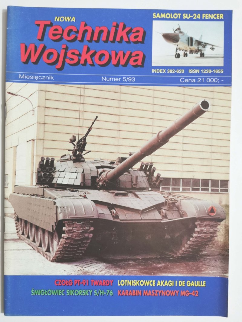 NOWA TECHNIKA WOJSKOWA. 5/93