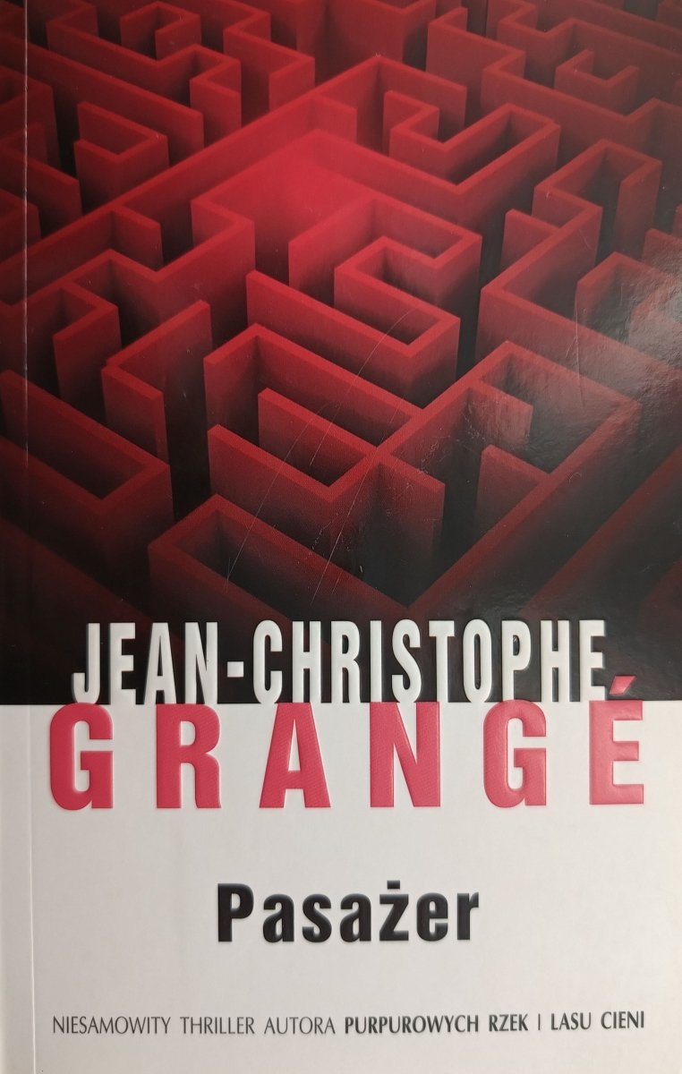 PASAŻER.  JEAN-CHRISTOPHE GRANGE