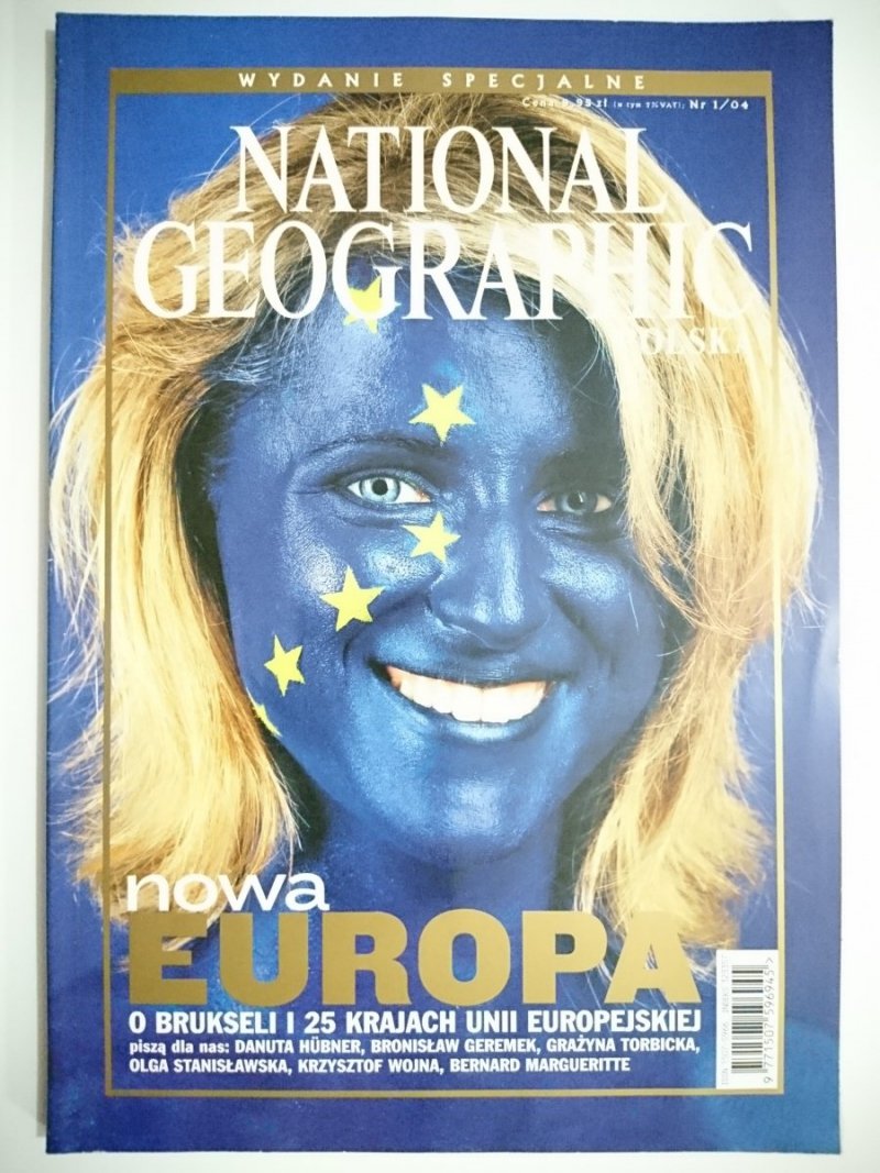 NATIONAL GEOGRAPHIC POLSKA WS 01-2004