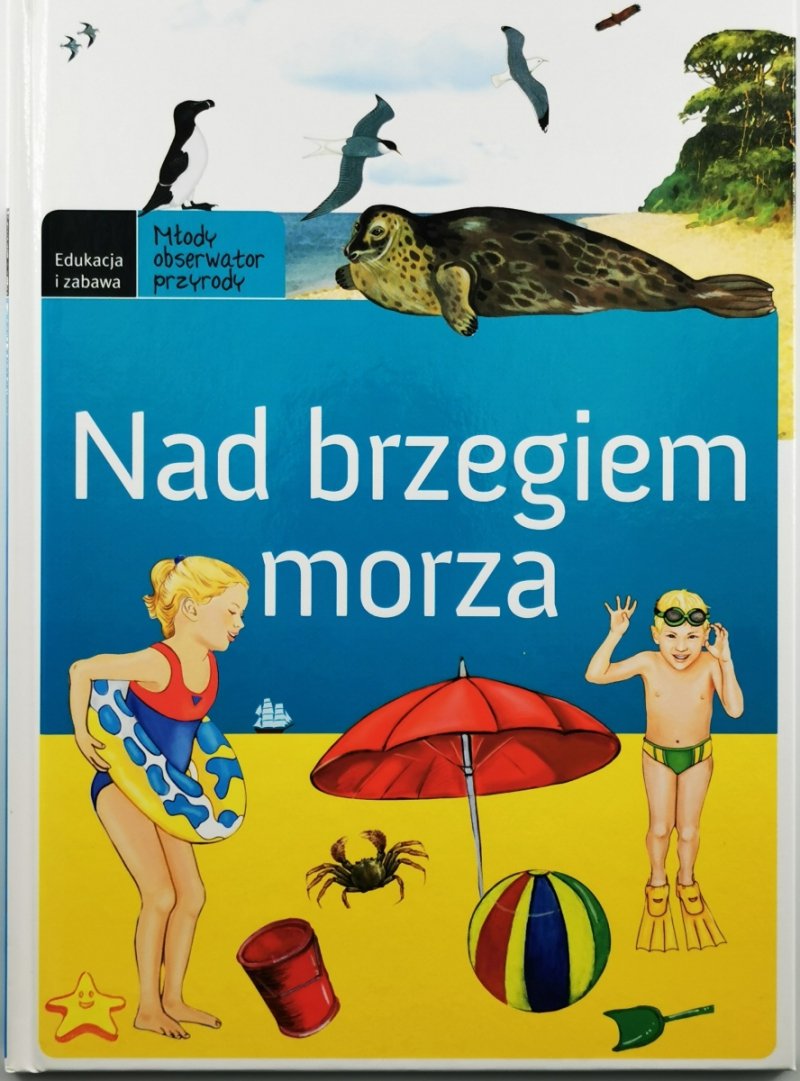 NAD BRZEGIEM MORZA - Katarzyna Lewańska-Tukaj