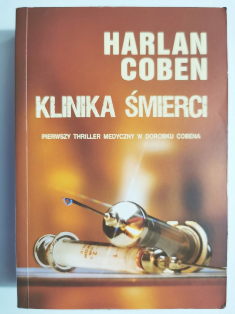 KLINIKA ŚMIERCI - Harlan Coben