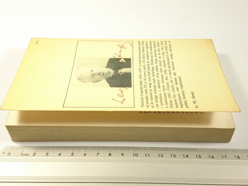 POEZJE WYBRANE - Leopold Staff 1978