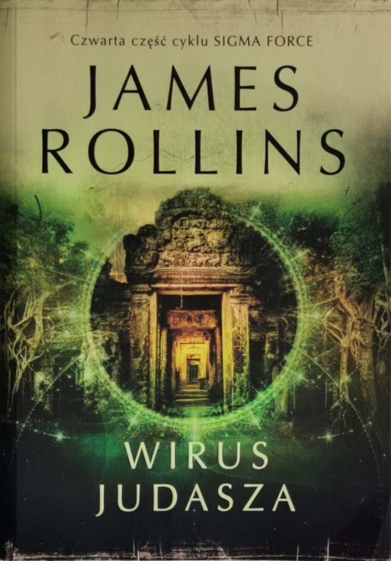 WIRUS JUDASZA - James Rollins