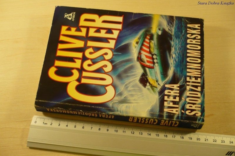 AFERA ŚRÓDZIEMNOMORSKA - Clive Cussler (1997)