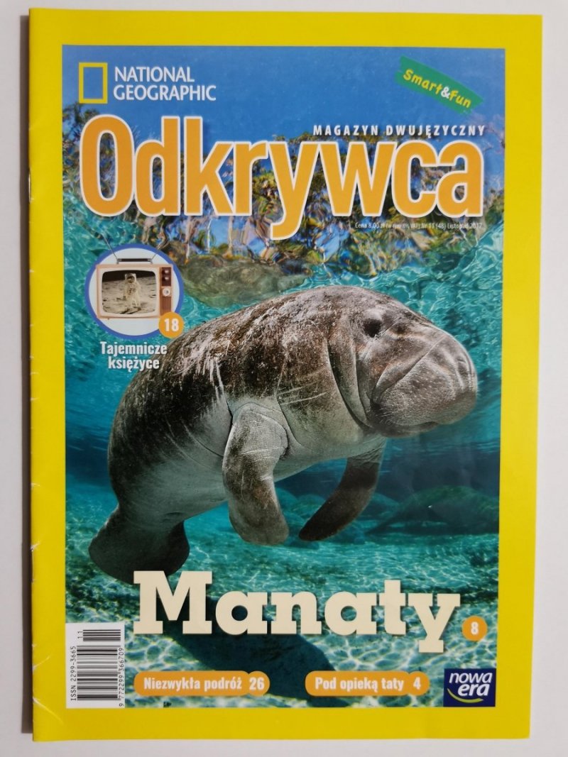 ODKRYWCA MAGAZYN DWUJĘZYCZNY – Nr. 11.2017