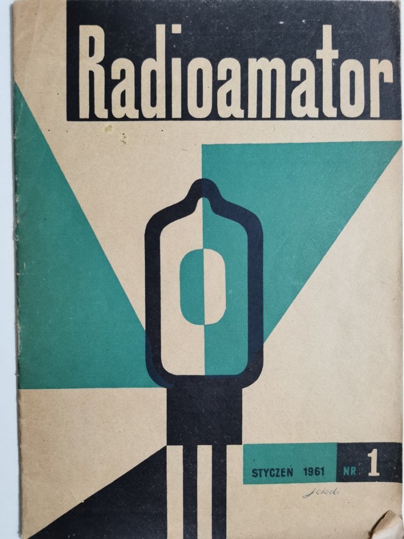 Radioamator i krótkofalowiec 1/1961