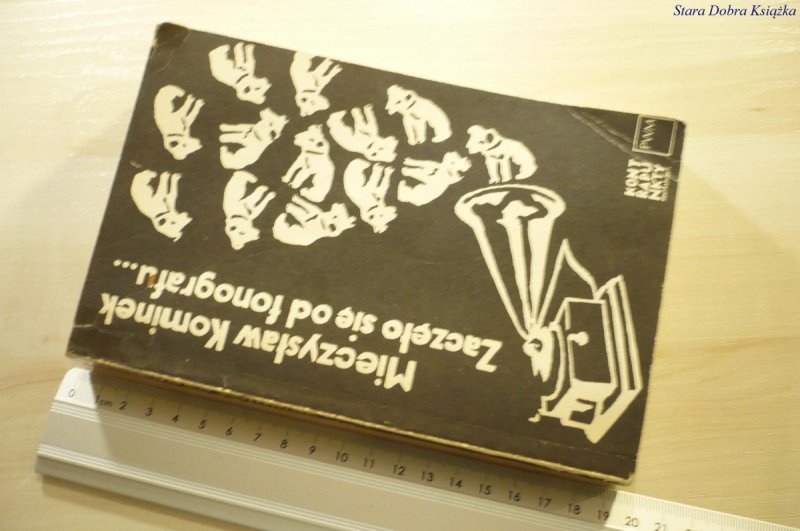 ZACZĘŁO SIĘ OD FONOGRAFU... - Kominek 1986
