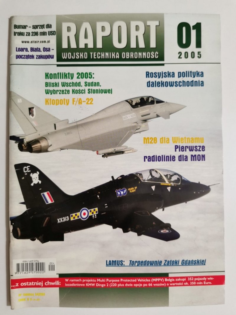 RAPORT 01 2005