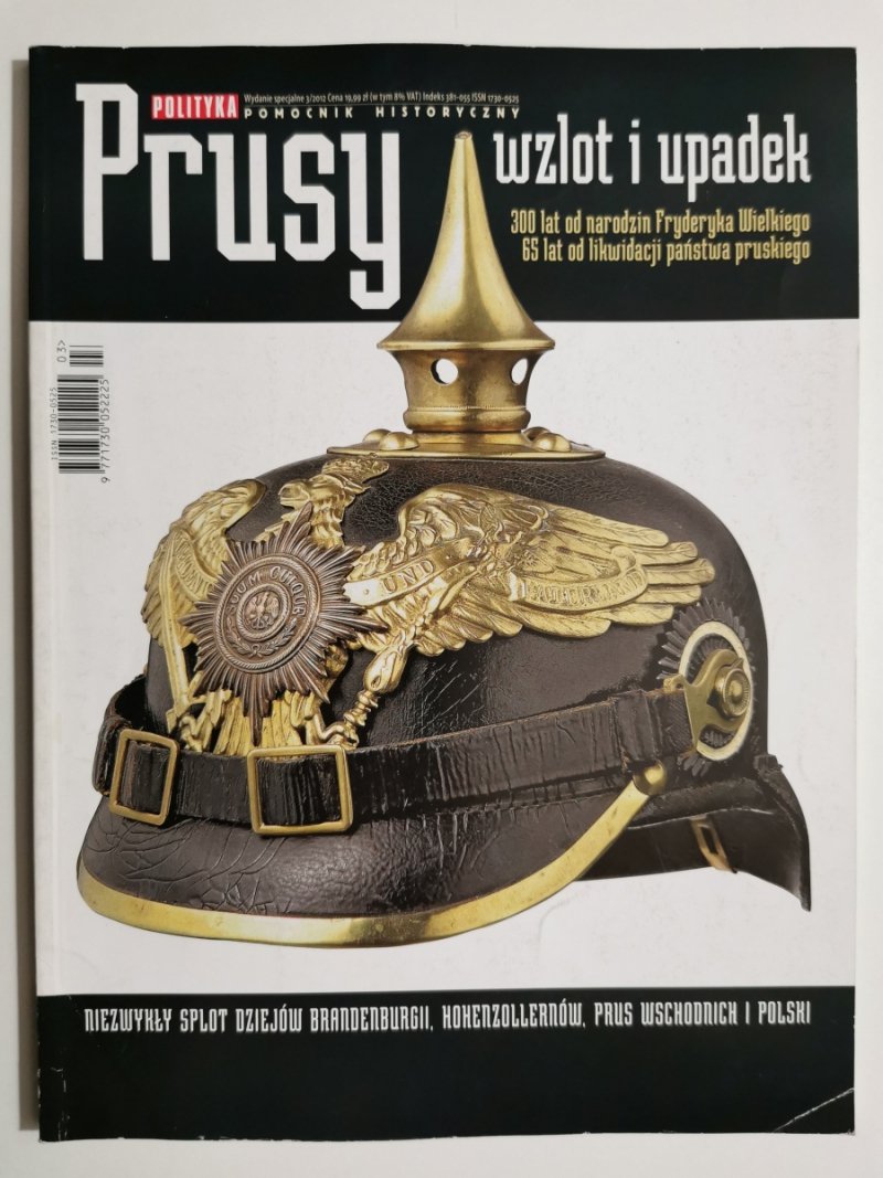 POLITYKA NR 3/2012. PRUSY WZLOT I UPADEK