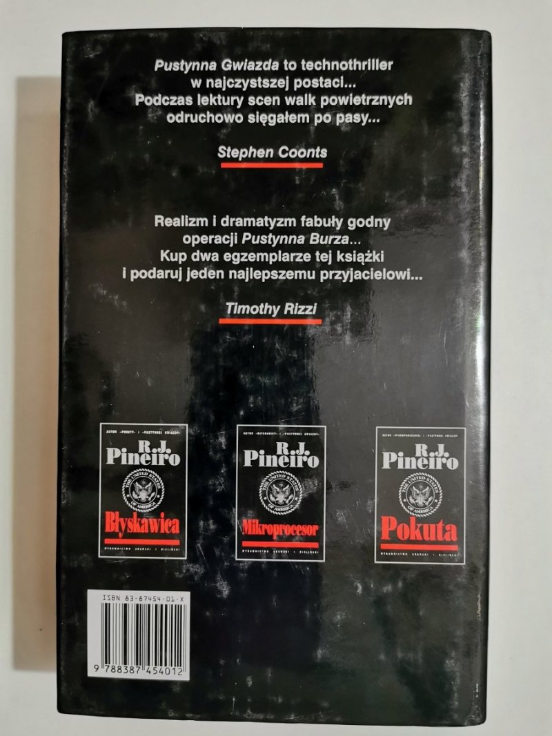 PUSTYNNA GWIAZDA - R. J. Pinero 1997