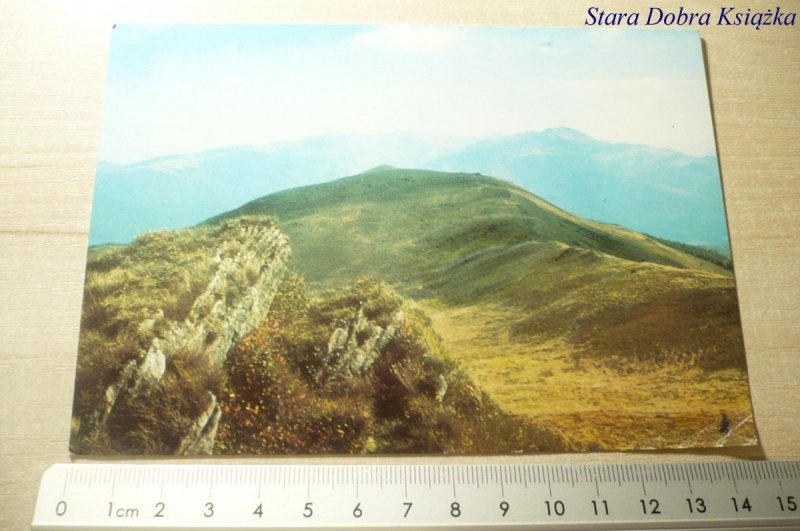 BIESZCZADY. WIDOK Z POŁONINY... FOT. M. RACZKOWSKI
