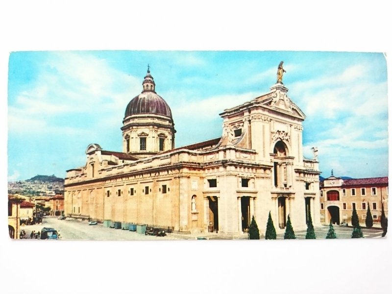 ASSISI. BASILICA DI S. MARIA DEGLI ANGELI