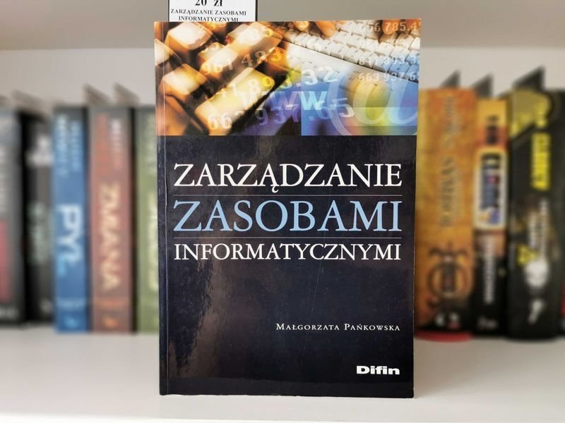 Zarządzanie zasobami informatycznymi - M. Pańkowska