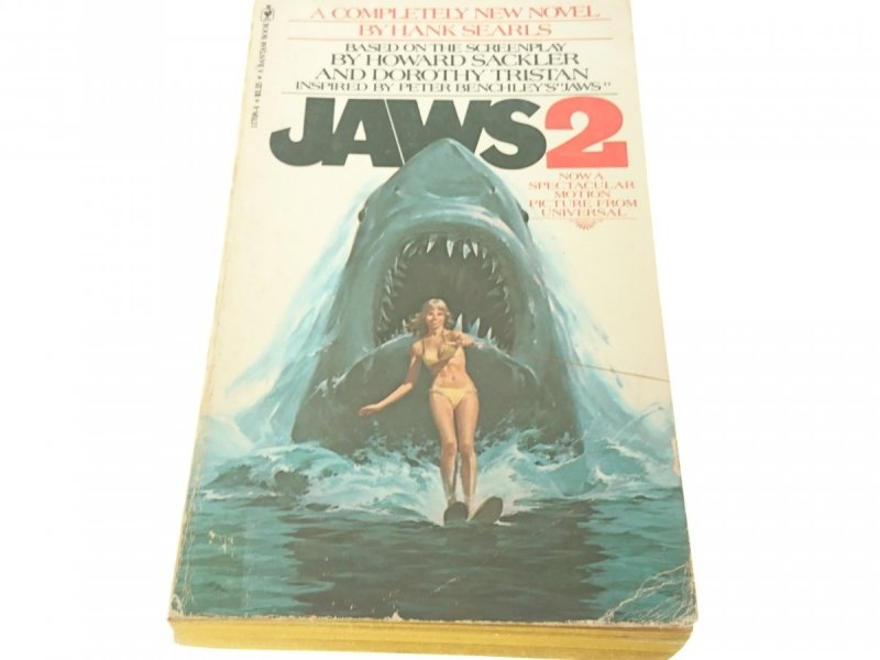 JAWS 2 - Hank Searls 1978