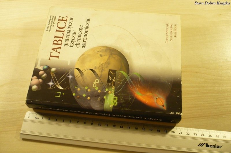 TABLICE MATEMATYCZNE, FIZYCZNE CHEMICZNE (2000)