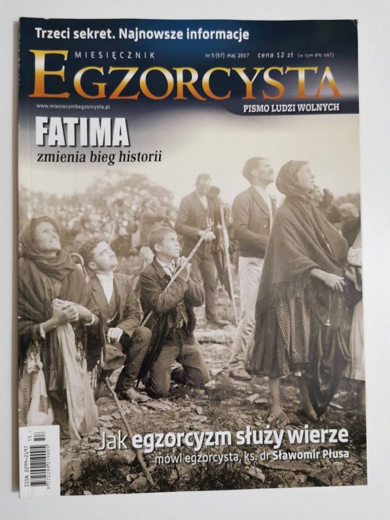 EGZORCYSTA NR 5 (57) MAJ 2017
