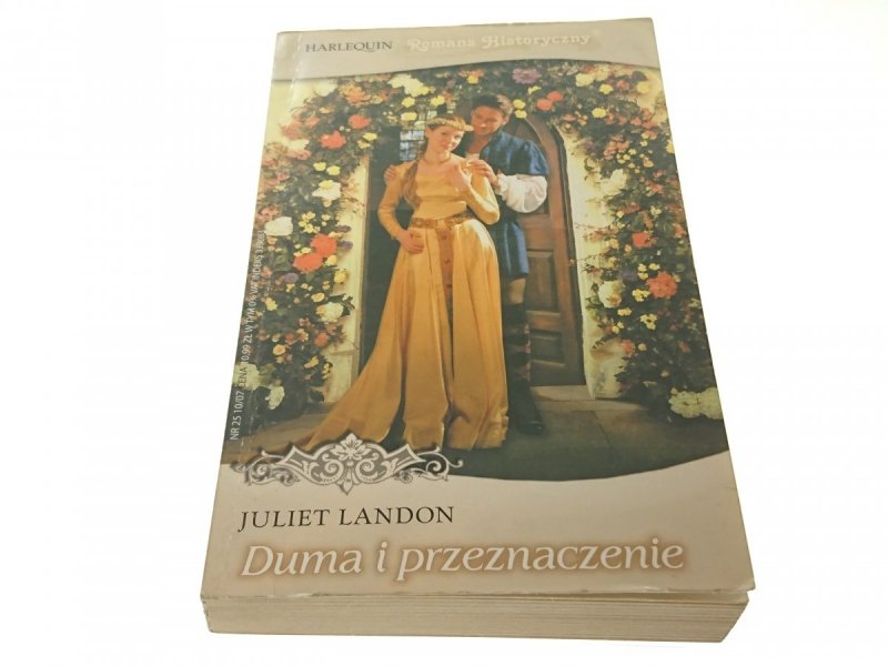 DUMA I PRZEZNACZENIE - Juliet Landon 2007