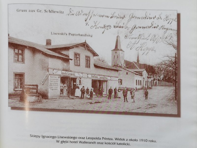 ŚLIWICE W STAREJ FOTOGRAFII - Adam Bloch (autograf)