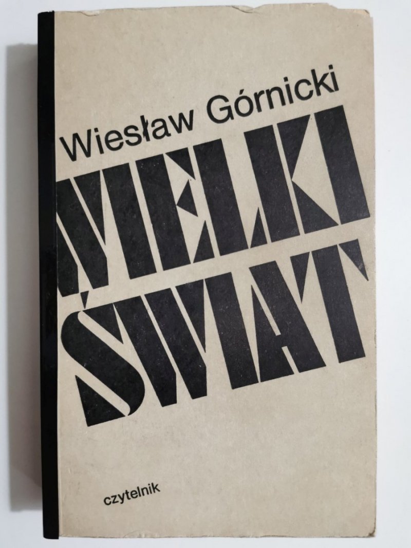 WIELKI ŚWIAT - Wiesław Górnicki 1976