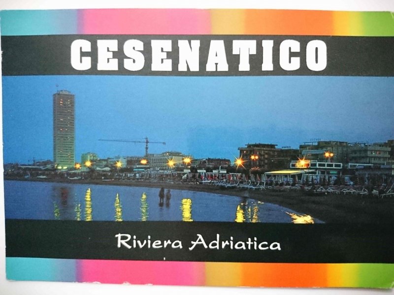 CESENATICO. SCORCIO NOTTURNO
