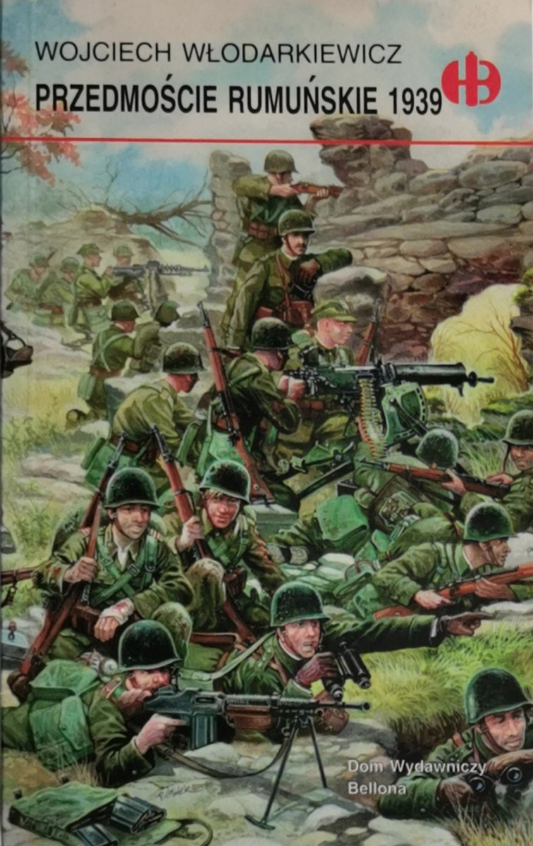 PRZEDMOŚCIE RUMUŃSKIE - Wojciech Włodarkiewicz