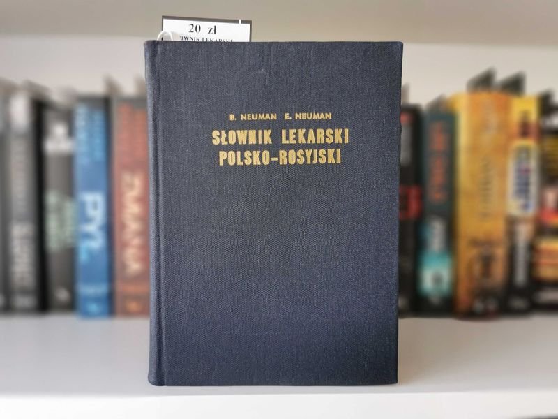 Słownik lekarski Polsko-Rosyjski - Neuman