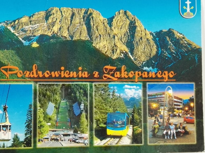ZAKOPANE. WIDOK NA GIEWONT... FOT. M. GĄSIENICA