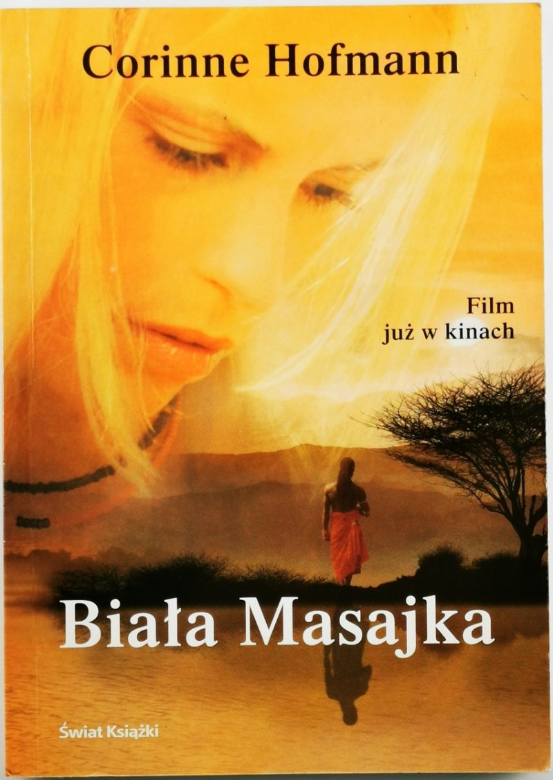 BIAŁA MASAJKA - Corinne Hofmann