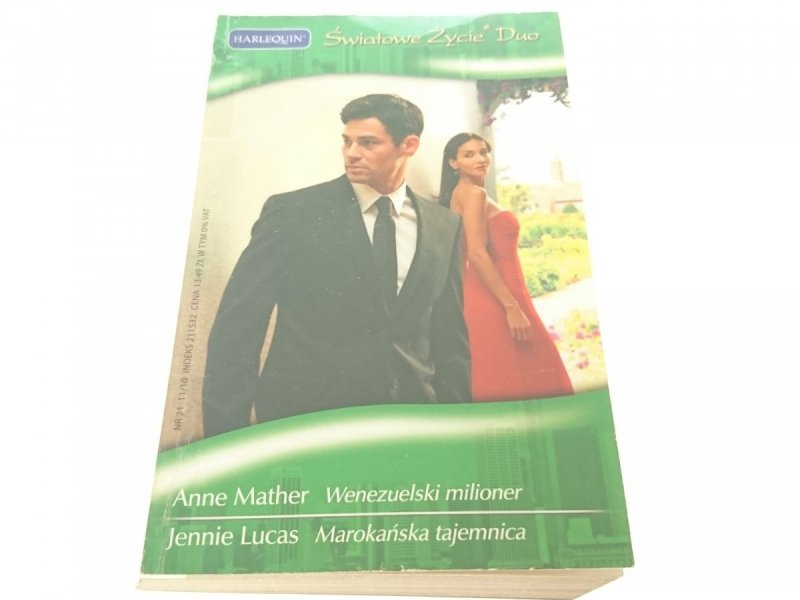 WENEZUELSKI MILIONER; MAROKAŃSKA TAJEMNICA (2010)