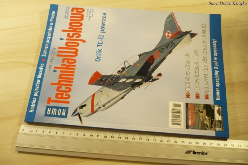 NOWA TECHNIKA WOJSKOWA LISTOPAD NR 11/2008