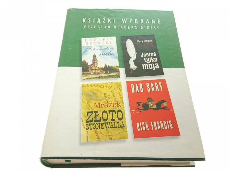 KSIĄŻKI WYBRANE: I OTWORZYŁO SIĘ NIEBO - Spencer