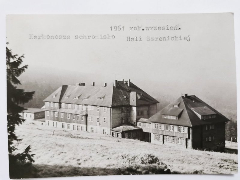 KARKONOSZE. SCHRONISKO NA HALI SZRENICKIEJ FOT. KORPAL