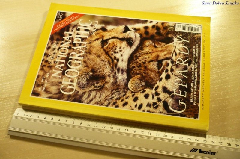 NATIONAL GEOGRAPHIC POLSKA VOL.1 NR 3 GRU 1999