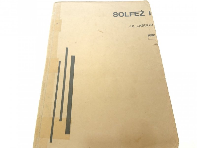 SOLFEŻ I ĆWICZENIA 1 i 2 GŁOSOWE - Lasocki (1981)
