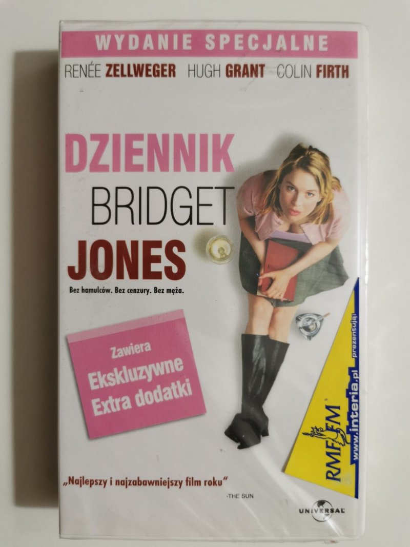 VHS. DZIENNIK BRIDGET JONES