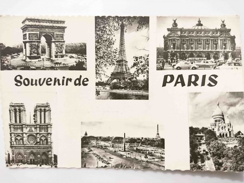 SOUVENIR DE PARIS. SZEŚĆ UJĘĆ