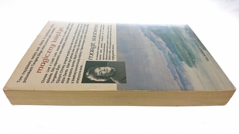 SAGA O LUDZIACH LODU TOM 36 MAGICZNY KSIĘŻYC 1995