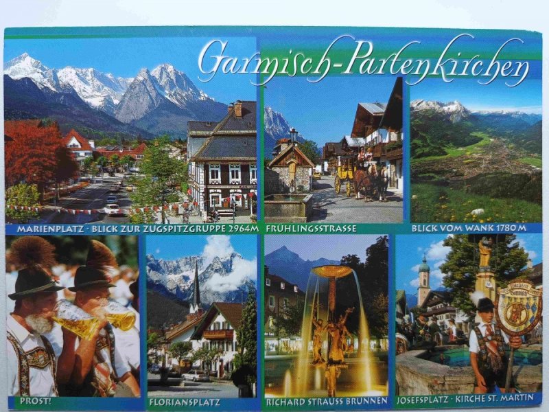 OBERBAYERN GARMISCH PARTENKIRCHEN
