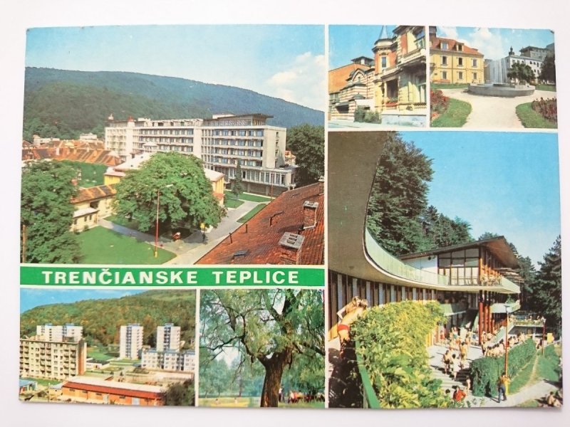 TRENĆIANSKE TEPLICE FOT. KAROL BELICKY